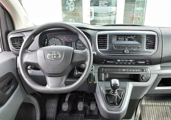 Toyota ProAce cena 99900 przebieg: 190000, rok produkcji 2018 z Złotów małe 172